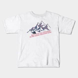 Landslide 3 Kids T-Shirt